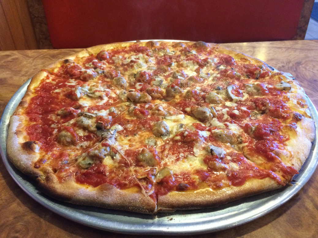 DeLorenzo s Pizza Tomato Pie Review Hidden Trenton