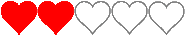 2-hearts