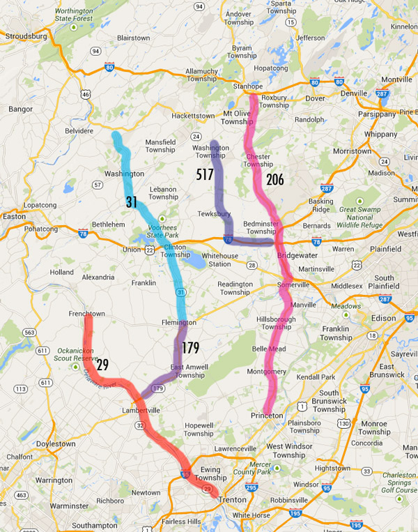 Northern-NJ-Routes