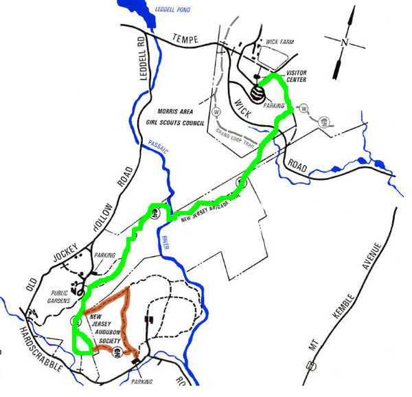 Brigade Trail Map