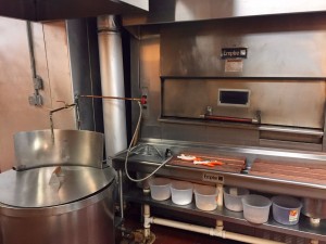 The kettle and ovens at Trenton Bagel & Deli. That's what we like to see!