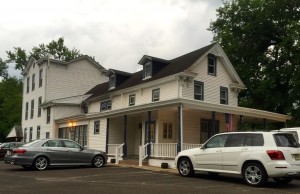 The outside of Chick and Nello's, also known as "Homestead Inn"