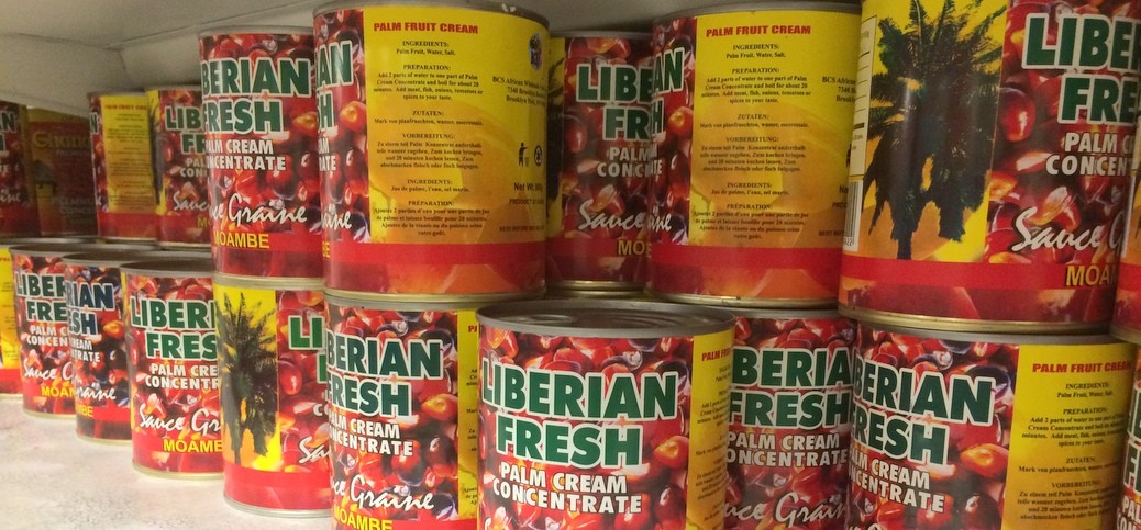 Palm Cream cans