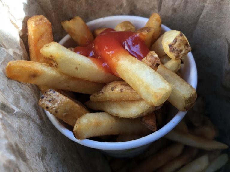 yummy fries